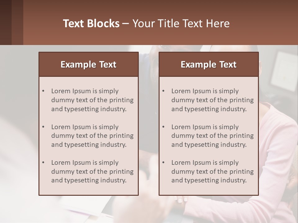 Power Supply Technology PowerPoint Template
