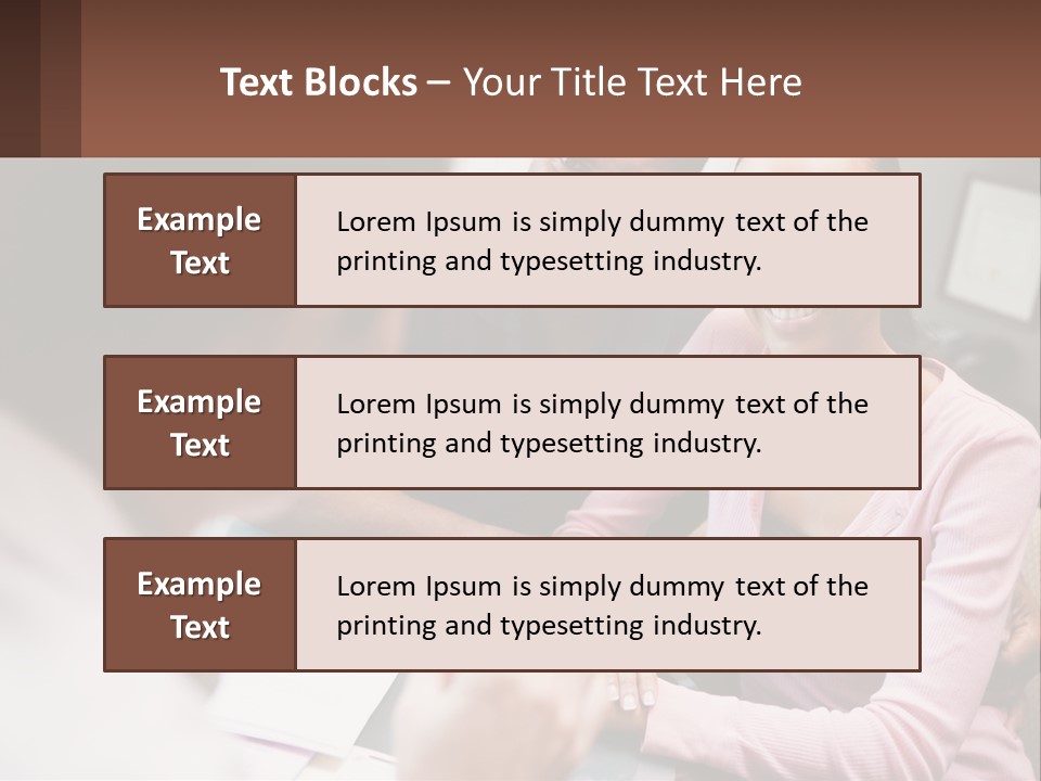 Power Supply Technology PowerPoint Template