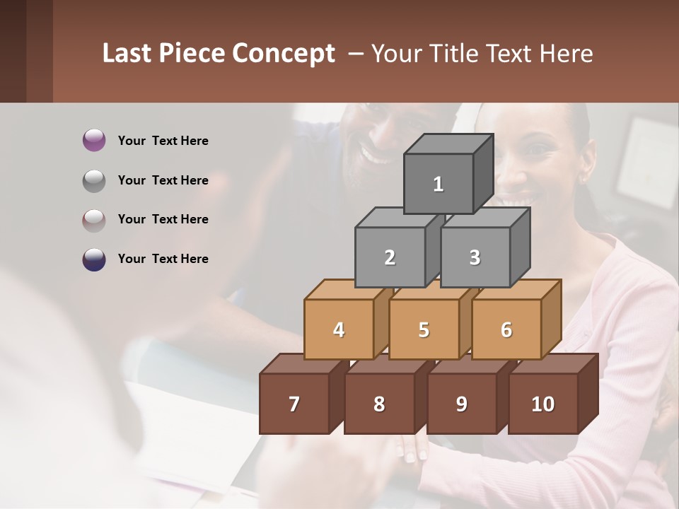 Power Supply Technology PowerPoint Template
