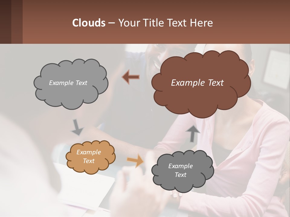 Power Supply Technology PowerPoint Template