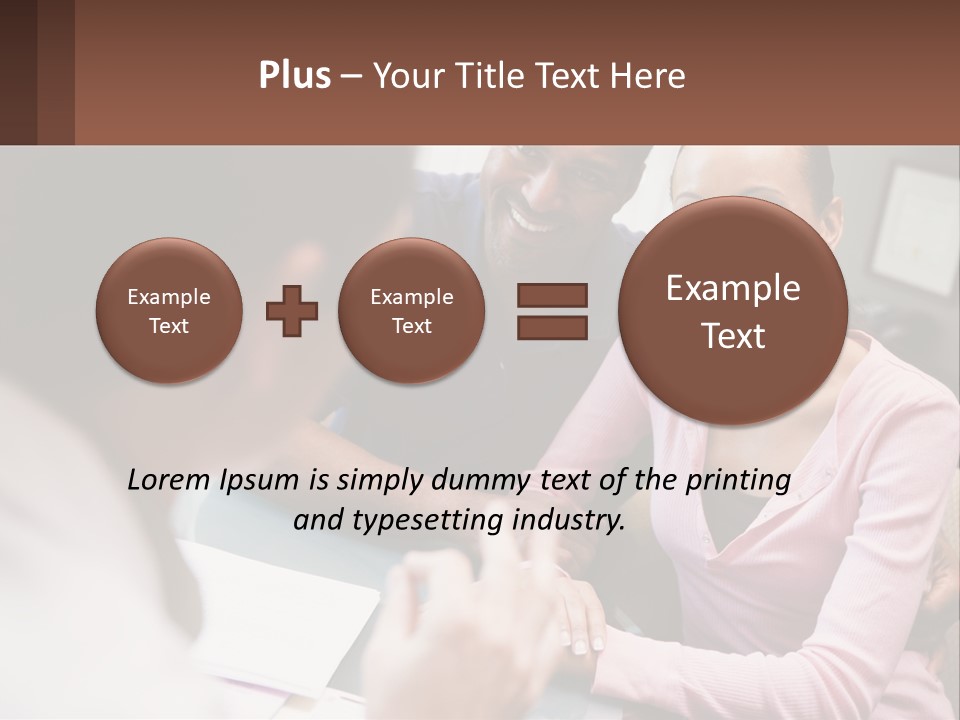 Power Supply Technology PowerPoint Template