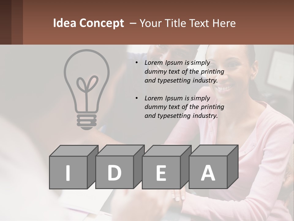 Power Supply Technology PowerPoint Template