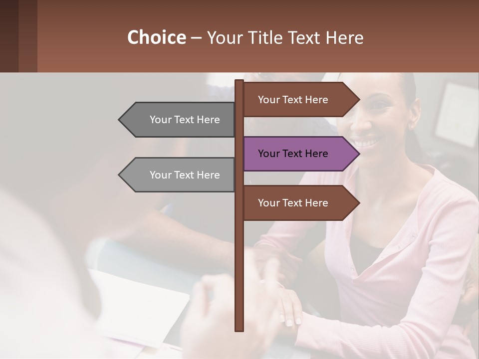 Power Supply Technology PowerPoint Template