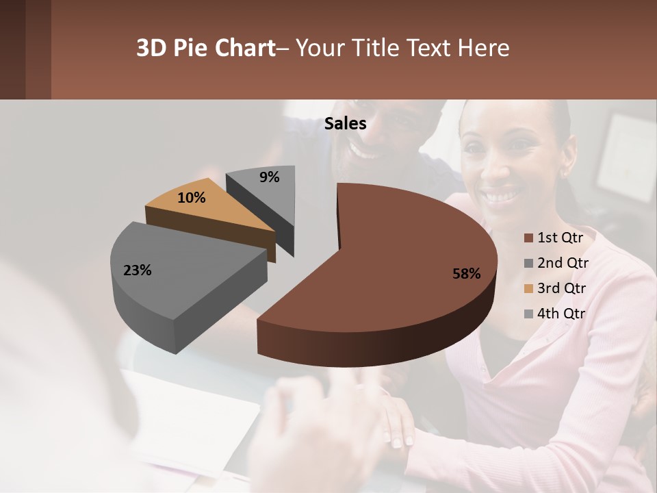 Power Supply Technology PowerPoint Template