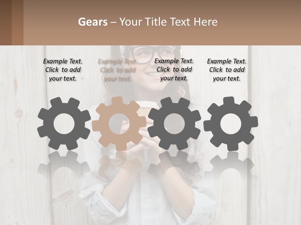 Cool Temperature Cooling PowerPoint Template