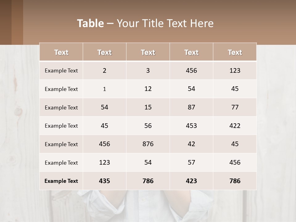 Cool Temperature Cooling PowerPoint Template