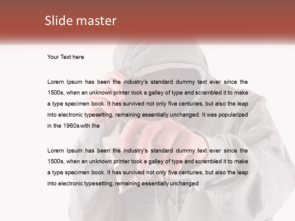 Unit Cool Power PowerPoint Template