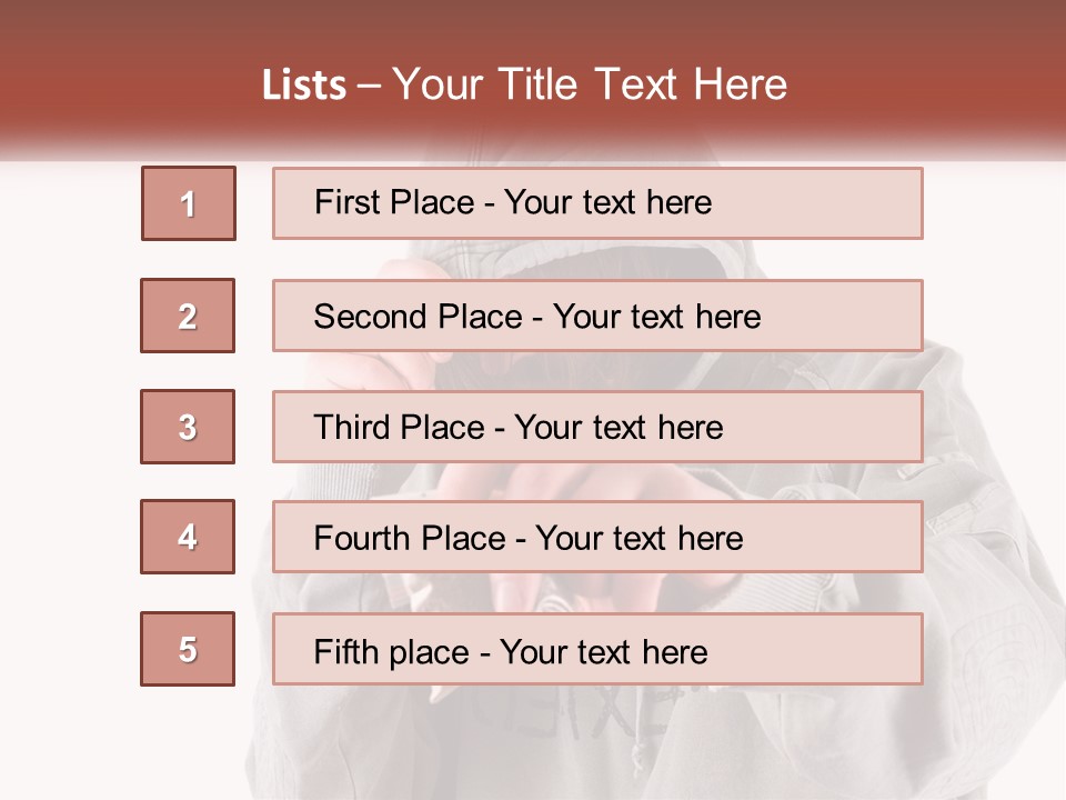 Unit Cool Power PowerPoint Template