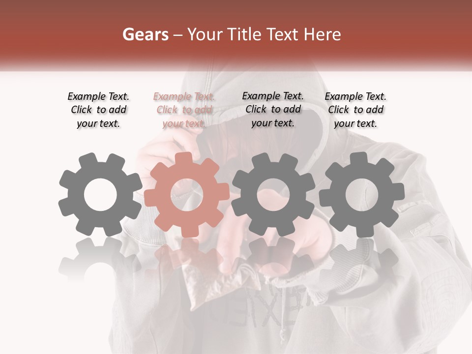 Unit Cool Power PowerPoint Template