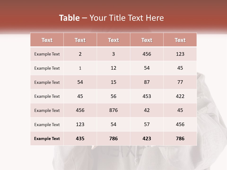 Unit Cool Power PowerPoint Template