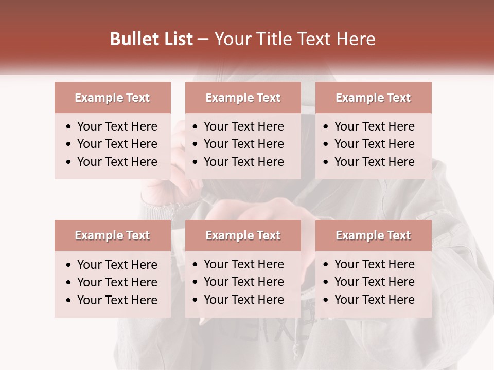 Unit Cool Power PowerPoint Template