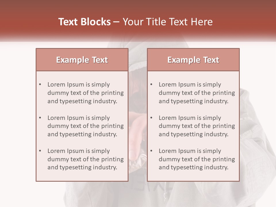 Unit Cool Power PowerPoint Template