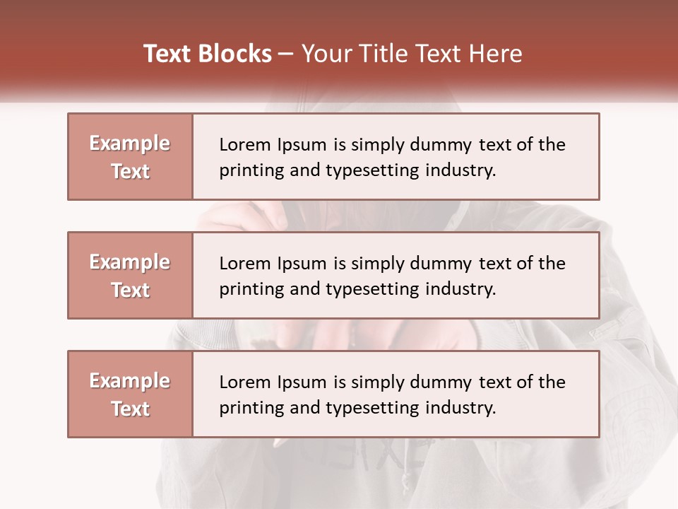 Unit Cool Power PowerPoint Template