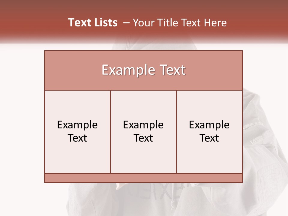 Unit Cool Power PowerPoint Template