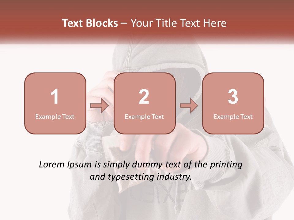 Unit Cool Power PowerPoint Template