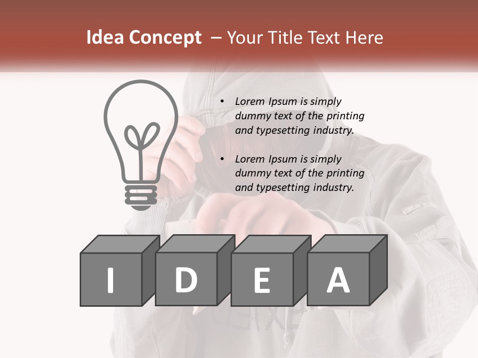 Unit Cool Power PowerPoint Template