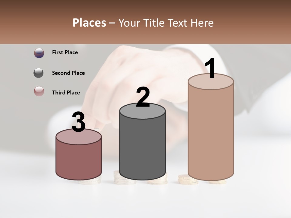 Supply Unit Cold PowerPoint Template
