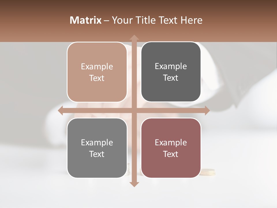 Supply Unit Cold PowerPoint Template