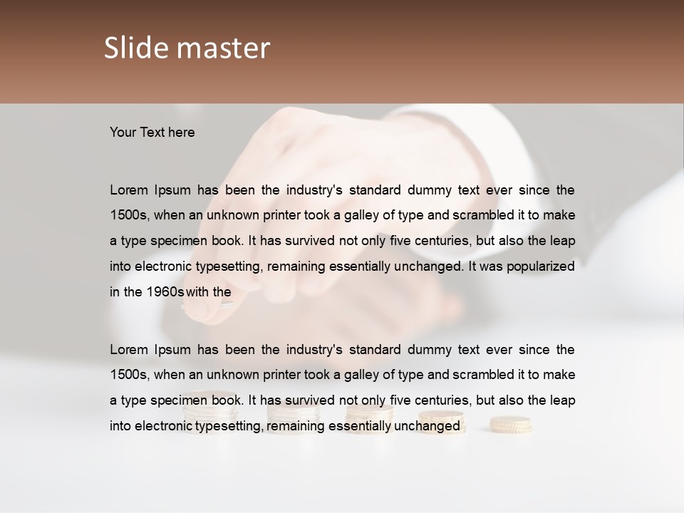 Supply Unit Cold PowerPoint Template