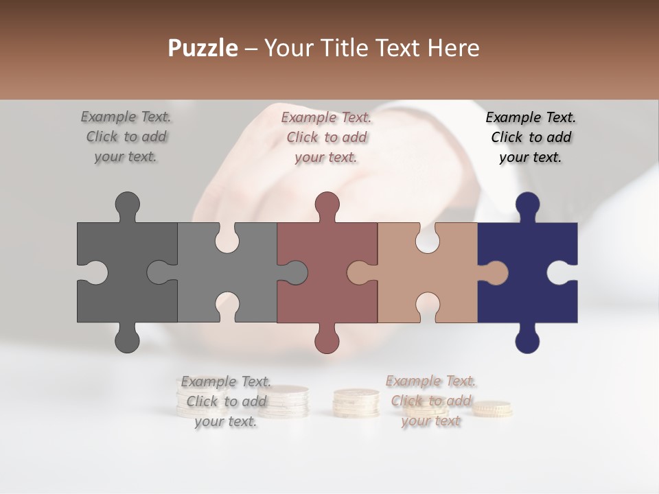 Supply Unit Cold PowerPoint Template