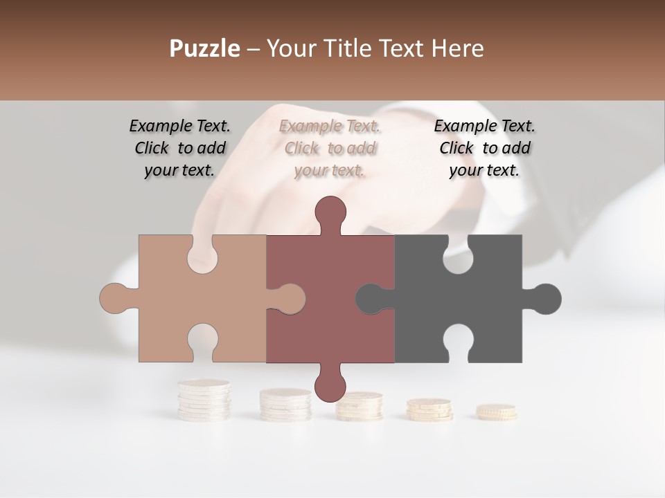 Supply Unit Cold PowerPoint Template