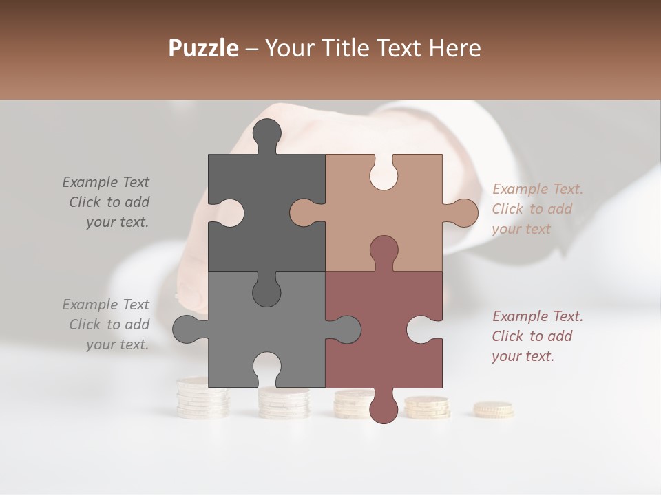 Supply Unit Cold PowerPoint Template