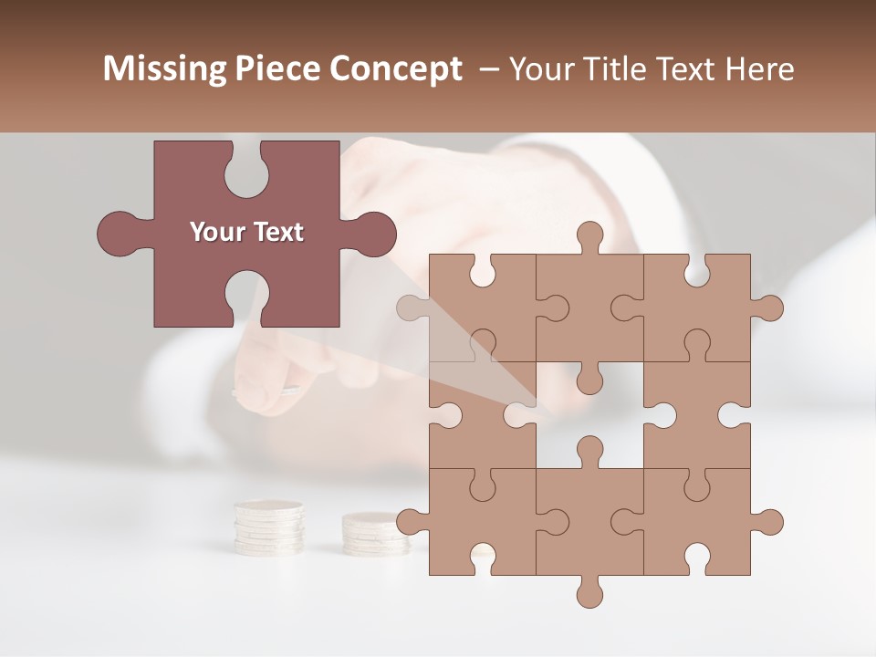 Supply Unit Cold PowerPoint Template