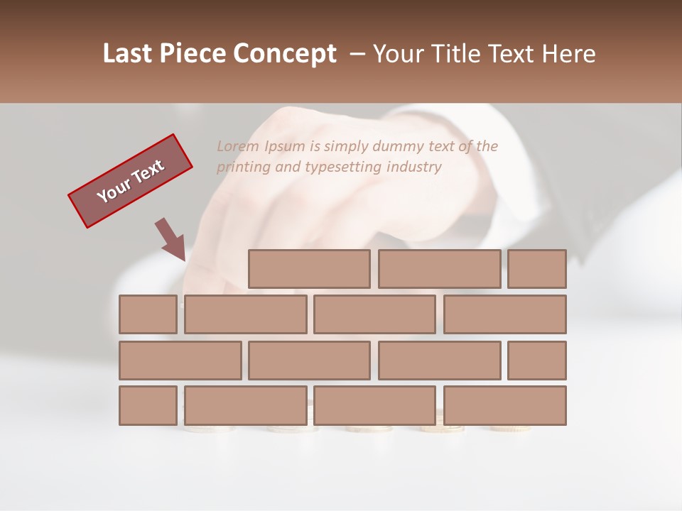 Supply Unit Cold PowerPoint Template