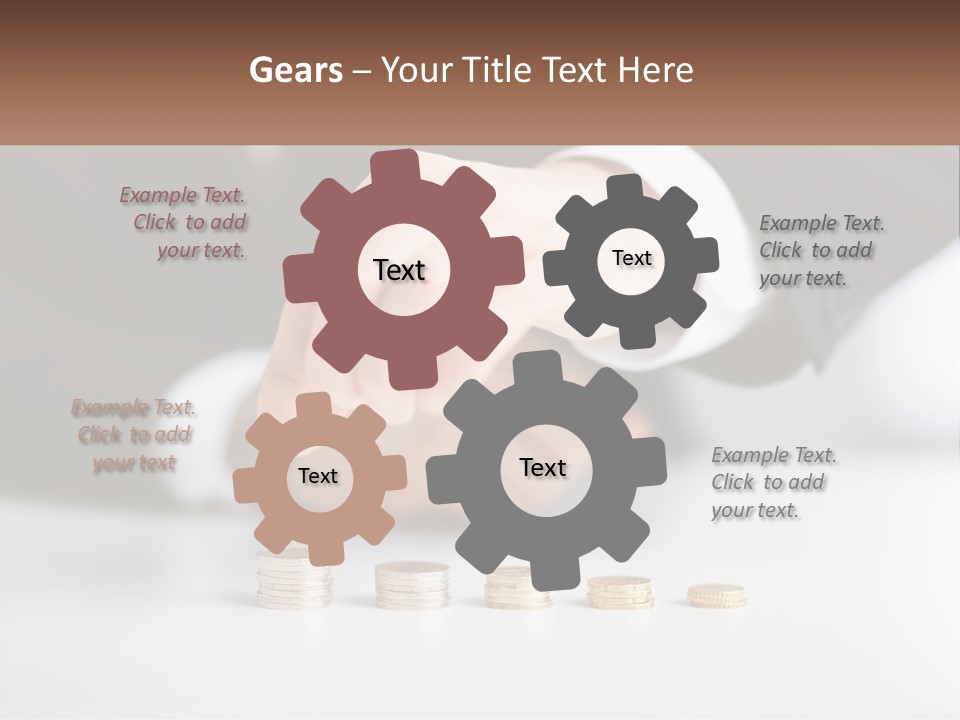 Supply Unit Cold PowerPoint Template