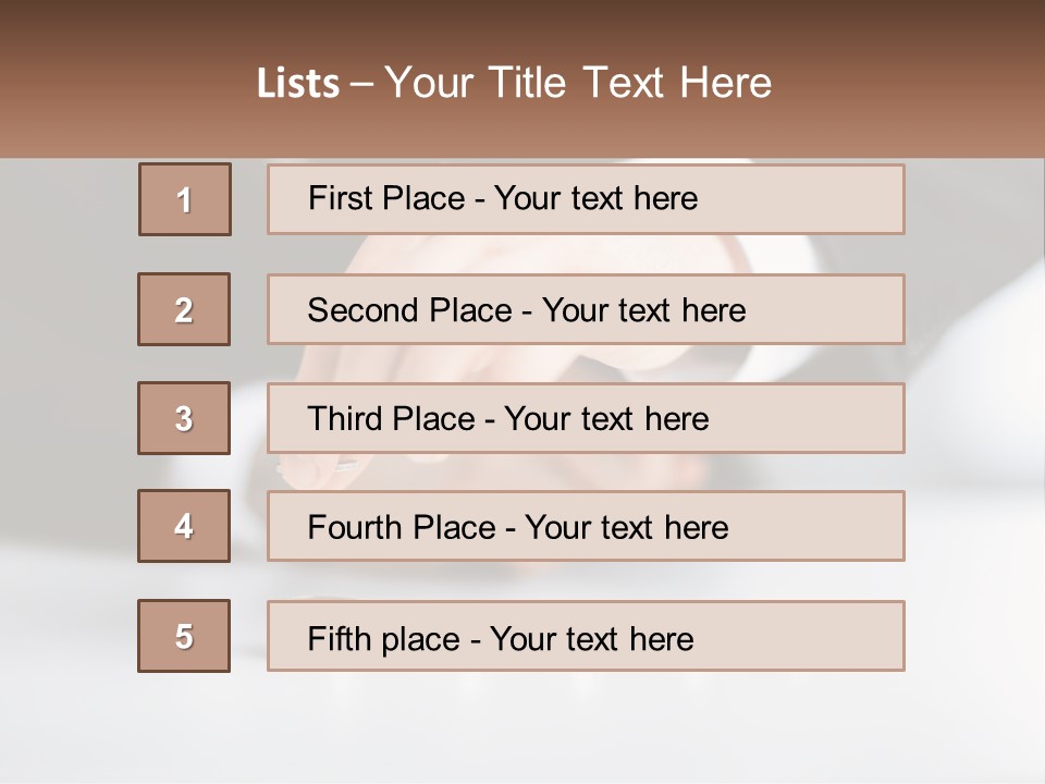 Supply Unit Cold PowerPoint Template
