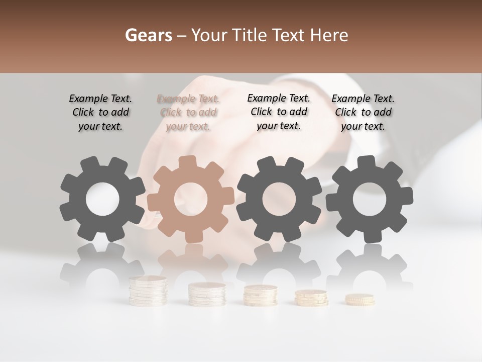 Supply Unit Cold PowerPoint Template