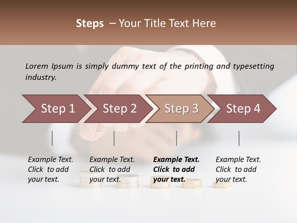 Supply Unit Cold PowerPoint Template