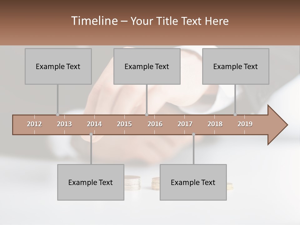 Supply Unit Cold PowerPoint Template