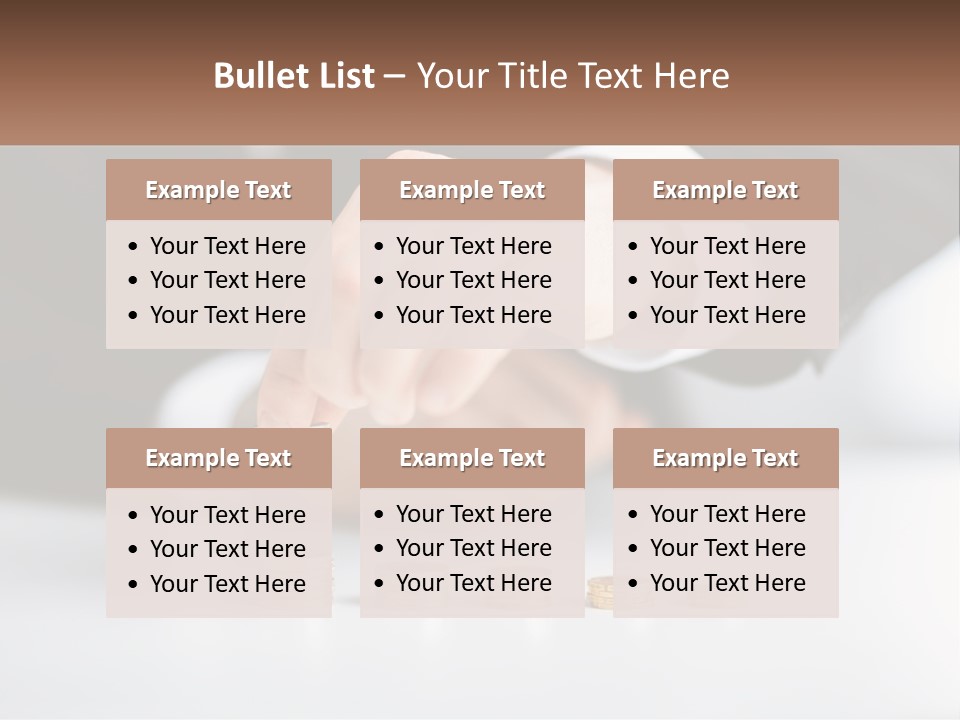 Supply Unit Cold PowerPoint Template