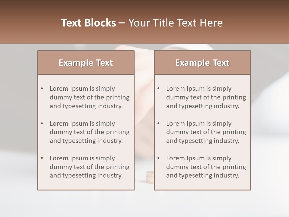 Supply Unit Cold PowerPoint Template