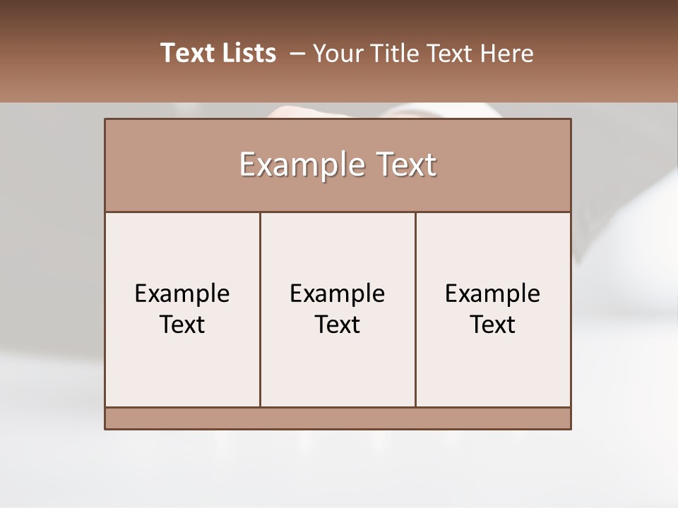 Supply Unit Cold PowerPoint Template