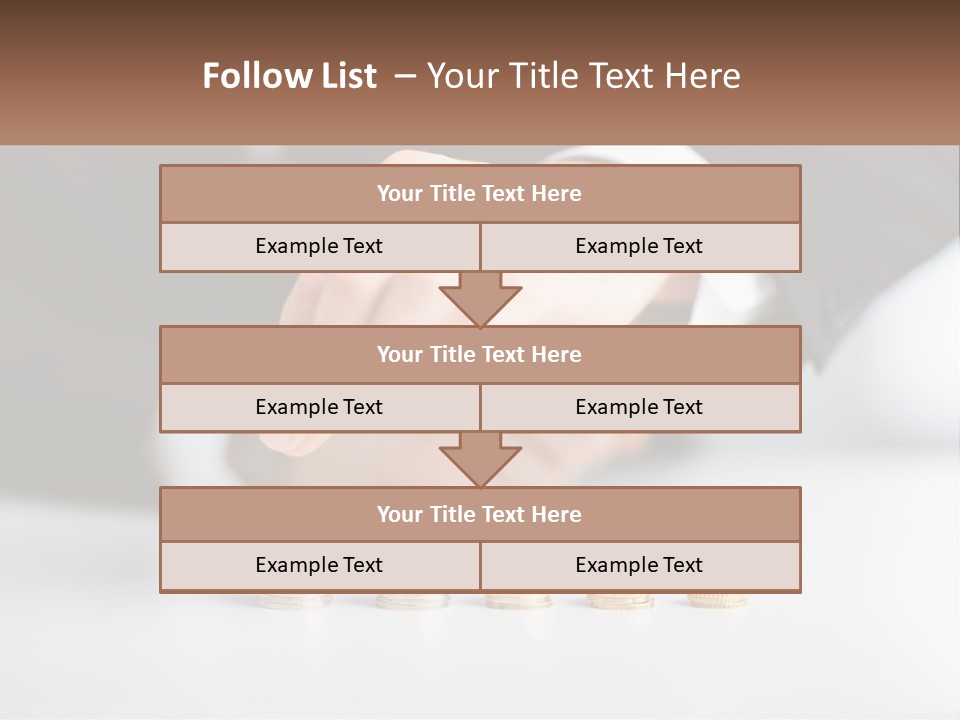 Supply Unit Cold PowerPoint Template