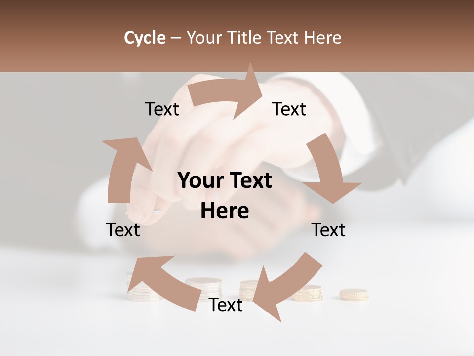 Supply Unit Cold PowerPoint Template