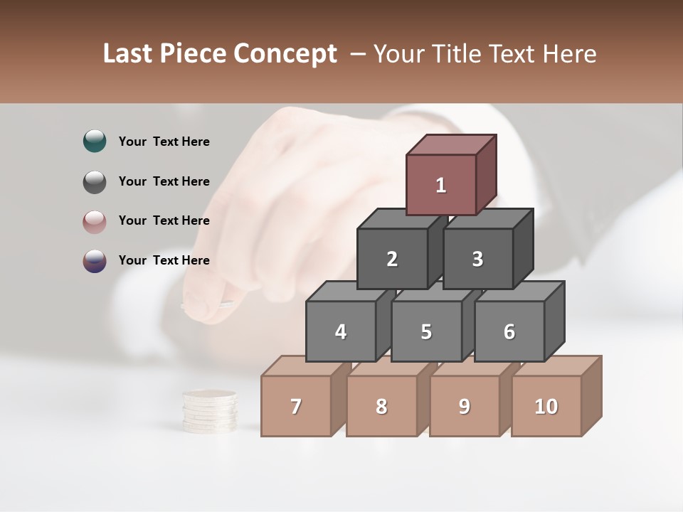 Supply Unit Cold PowerPoint Template