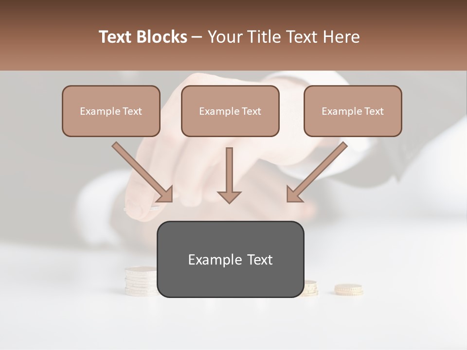 Supply Unit Cold PowerPoint Template