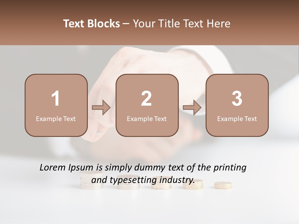 Supply Unit Cold PowerPoint Template