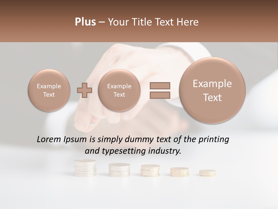Supply Unit Cold PowerPoint Template
