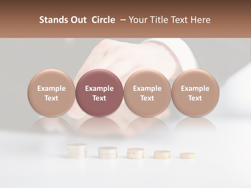 Supply Unit Cold PowerPoint Template