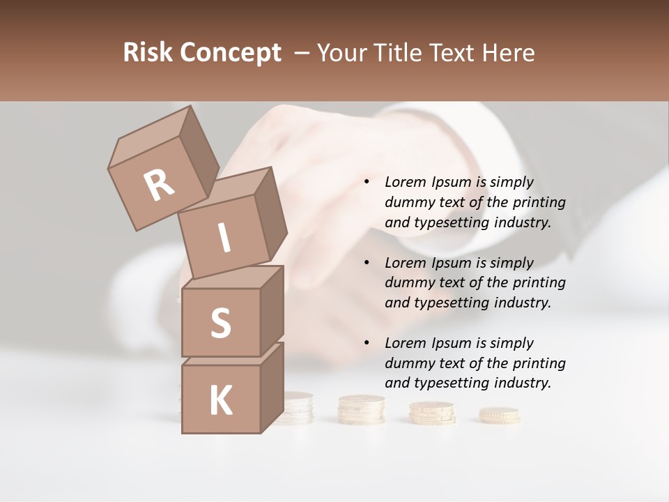 Supply Unit Cold PowerPoint Template