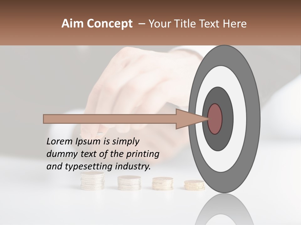 Supply Unit Cold PowerPoint Template