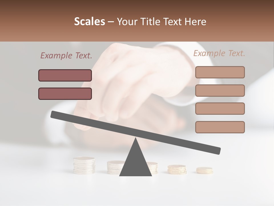Supply Unit Cold PowerPoint Template