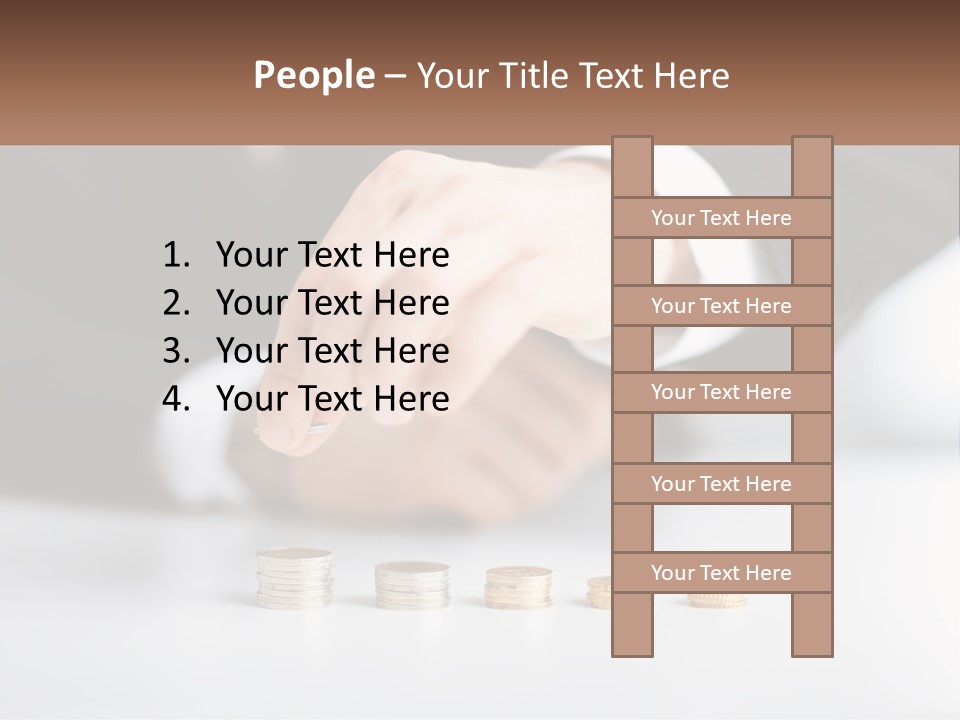 Supply Unit Cold PowerPoint Template