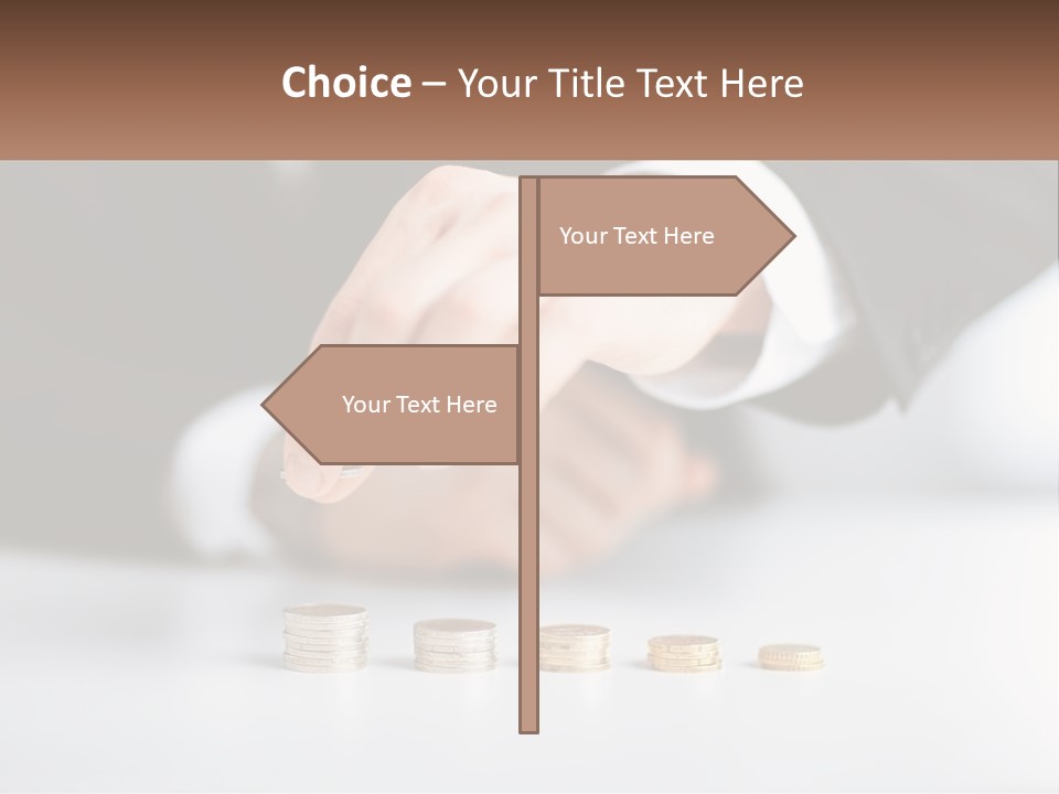 Supply Unit Cold PowerPoint Template