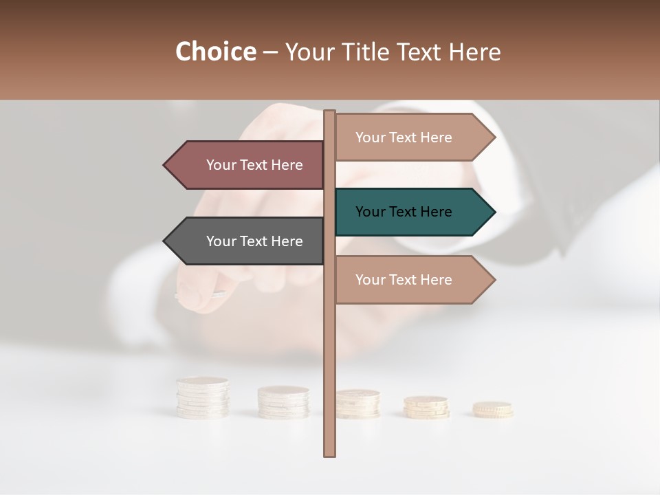 Supply Unit Cold PowerPoint Template
