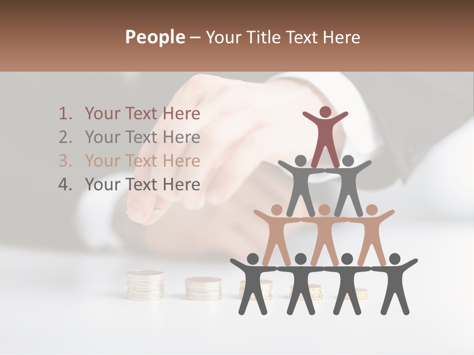 Supply Unit Cold PowerPoint Template